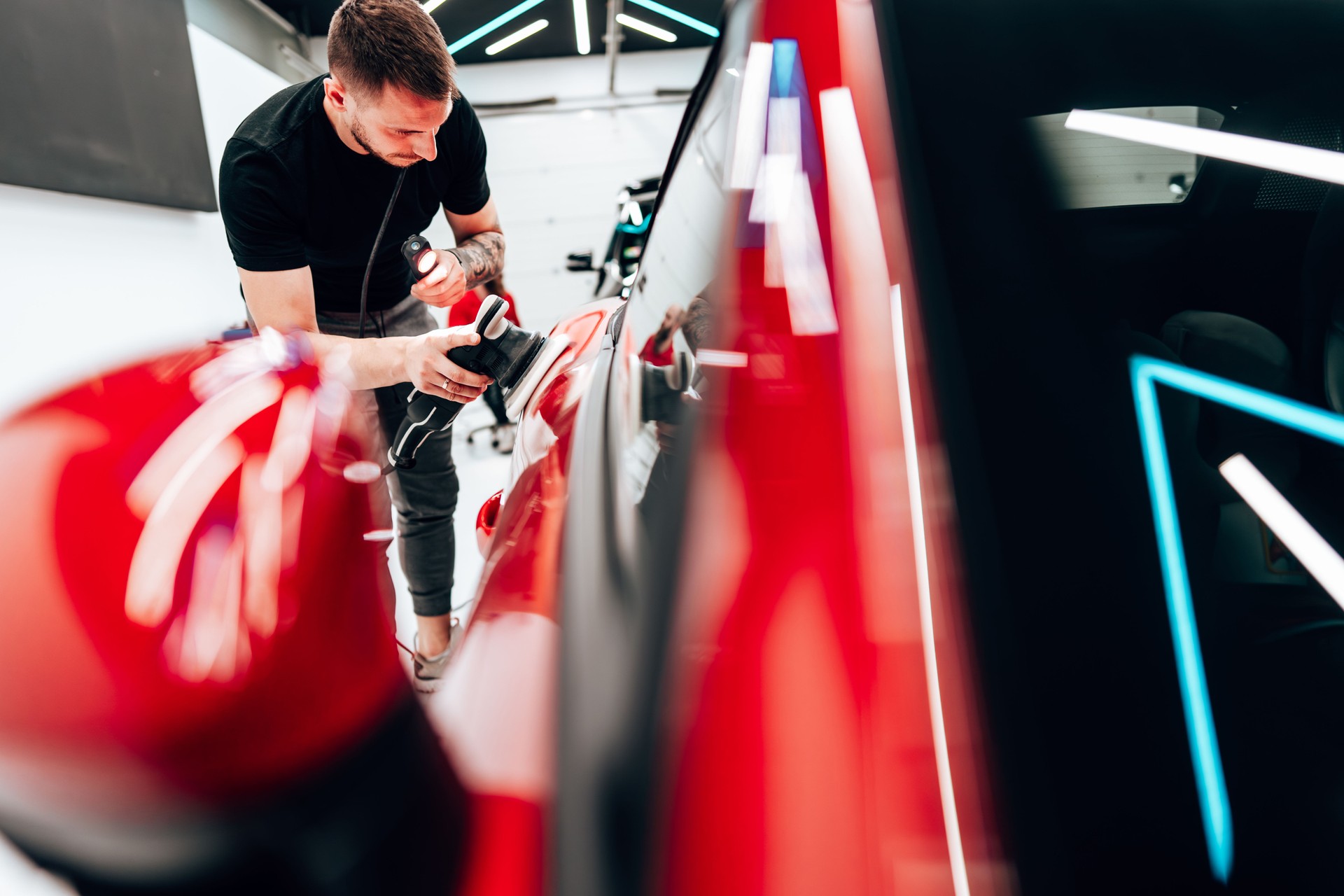 Car polishing and detailing